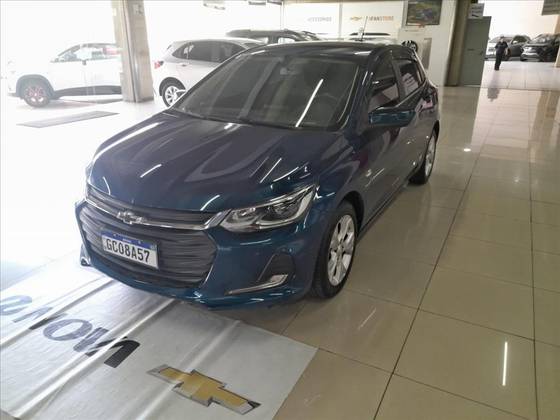CHEVROLET ONIX 1.0 TURBO FLEX PREMIER AUTOMÁTICO
